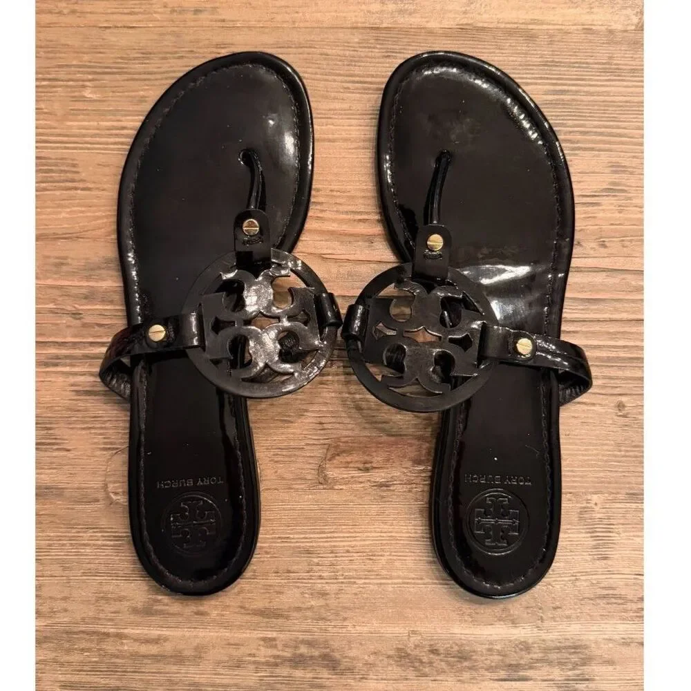 Tory Burch Miller Patent Sandals